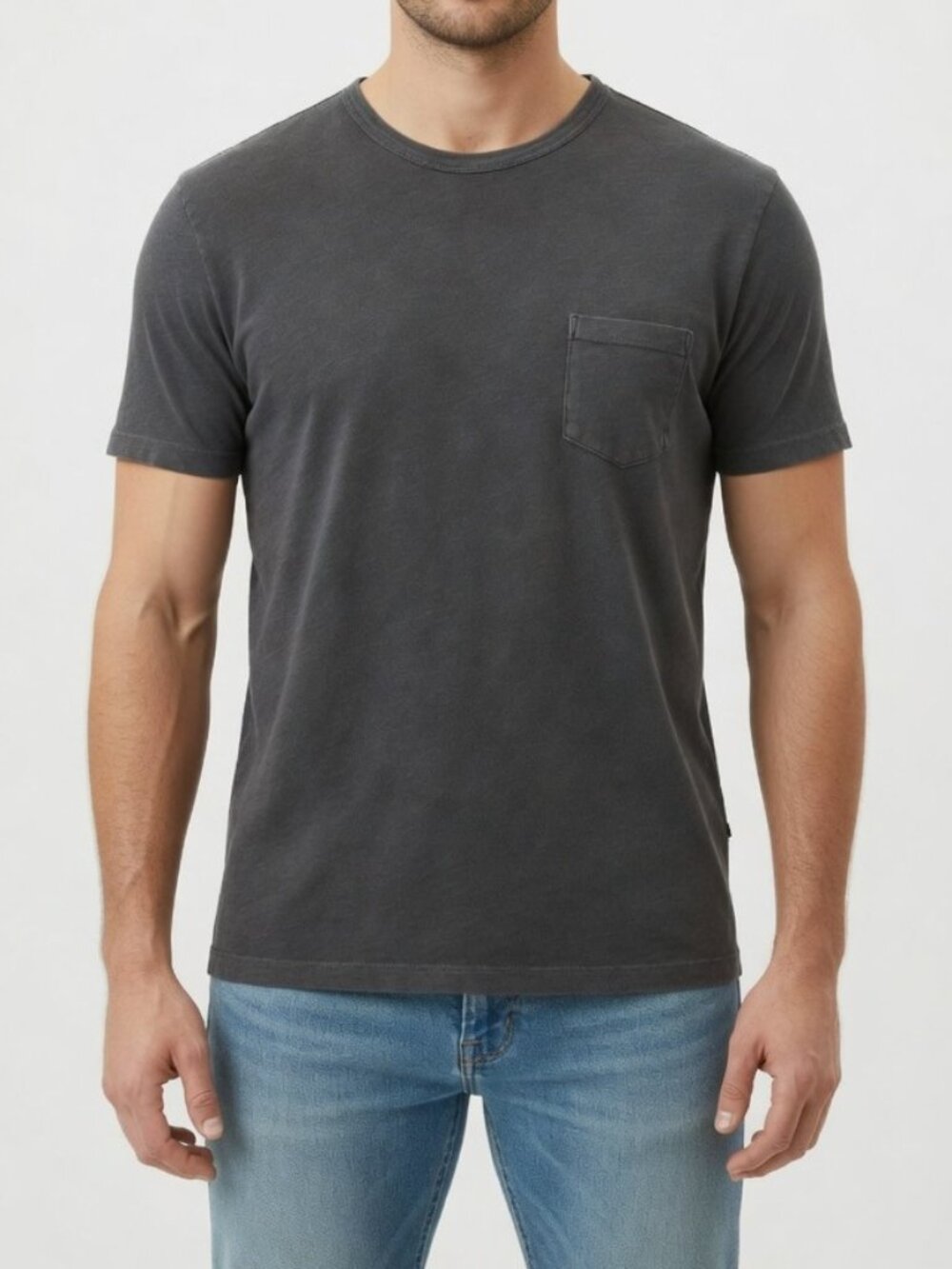 NWT Marine Layer Heavy Slub Pocket Tee | Size Large